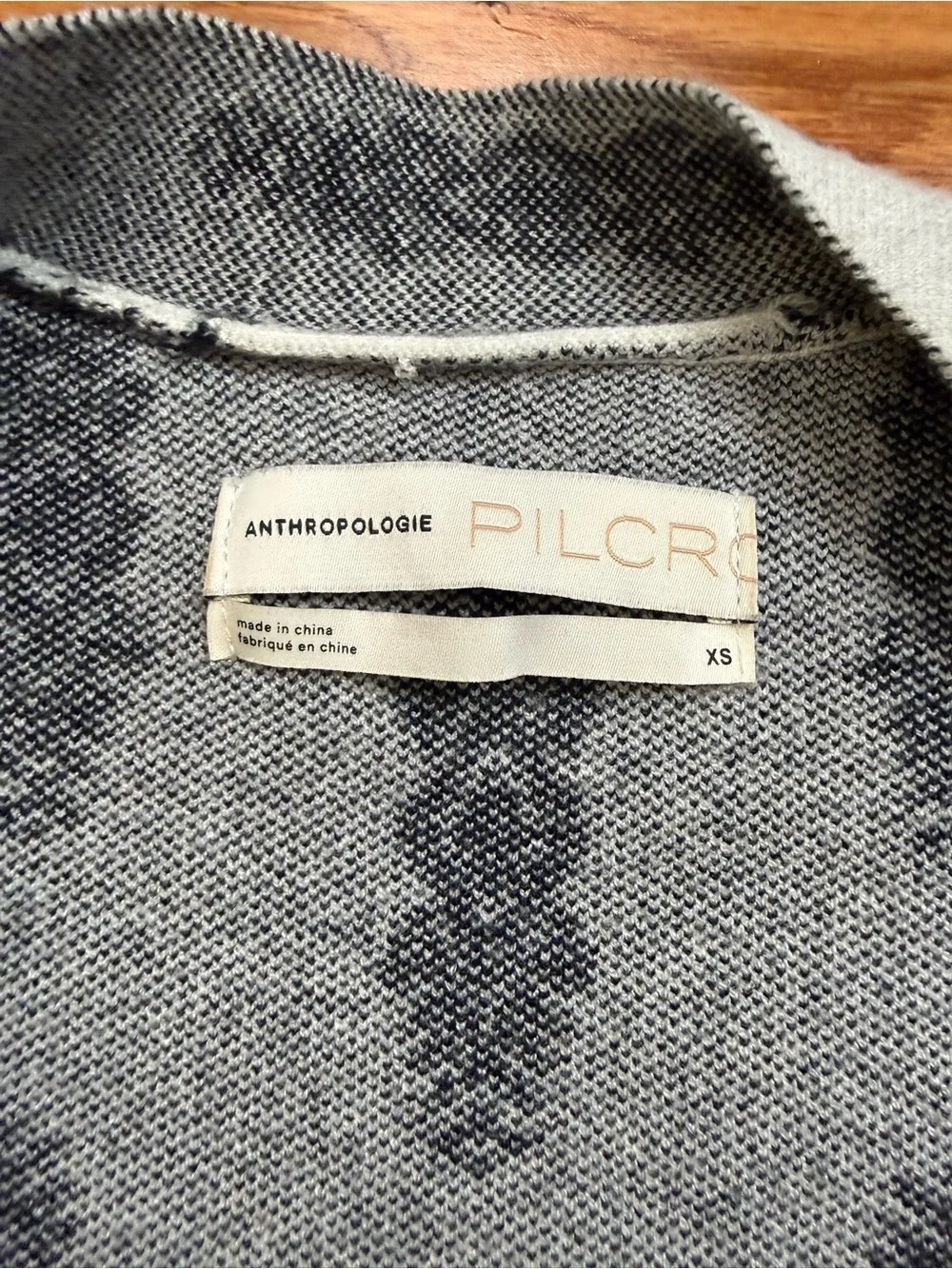 Pilcro Anthropologie ‘Debra’ Knit Cardigan Jacket